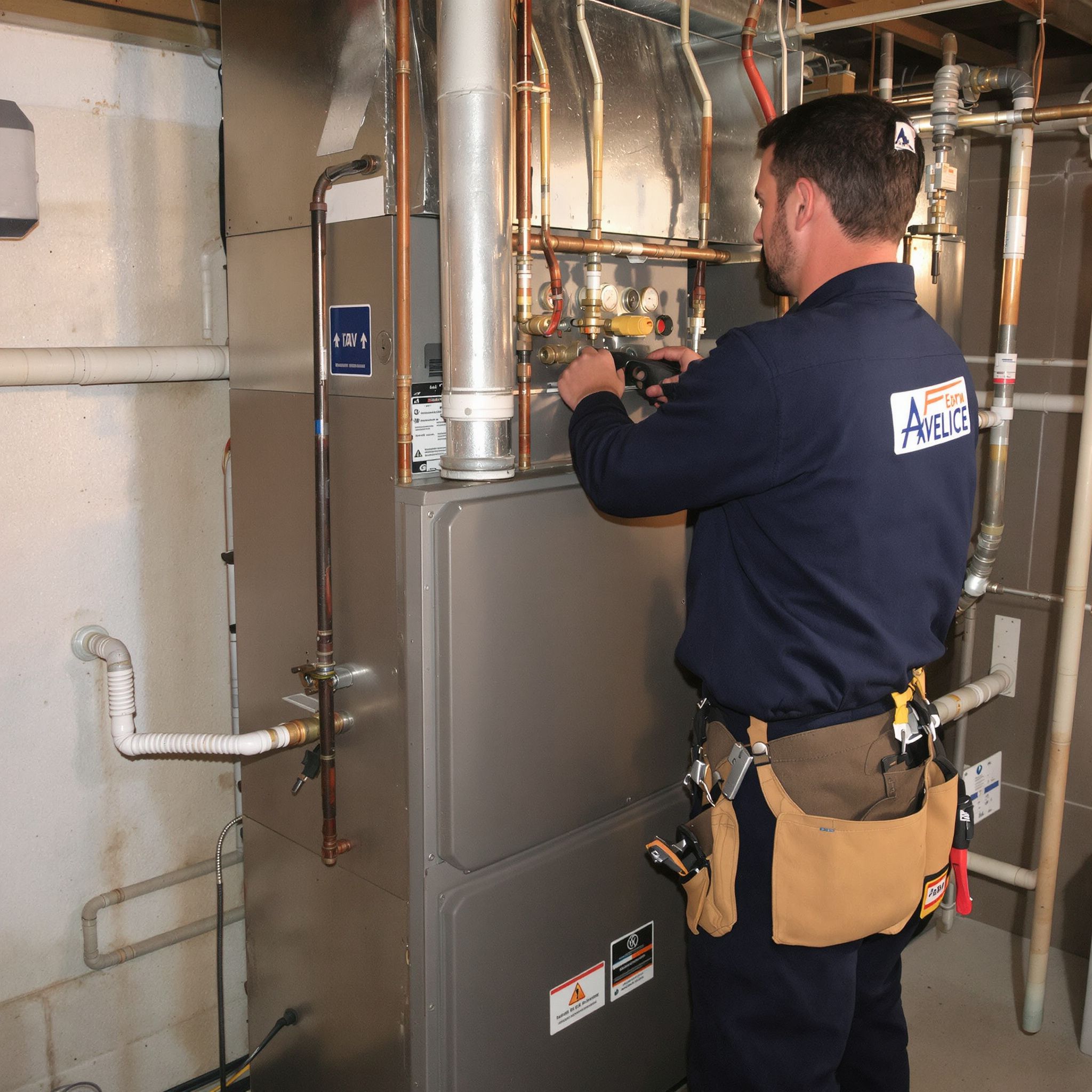 Instalatérské práce - rozvody