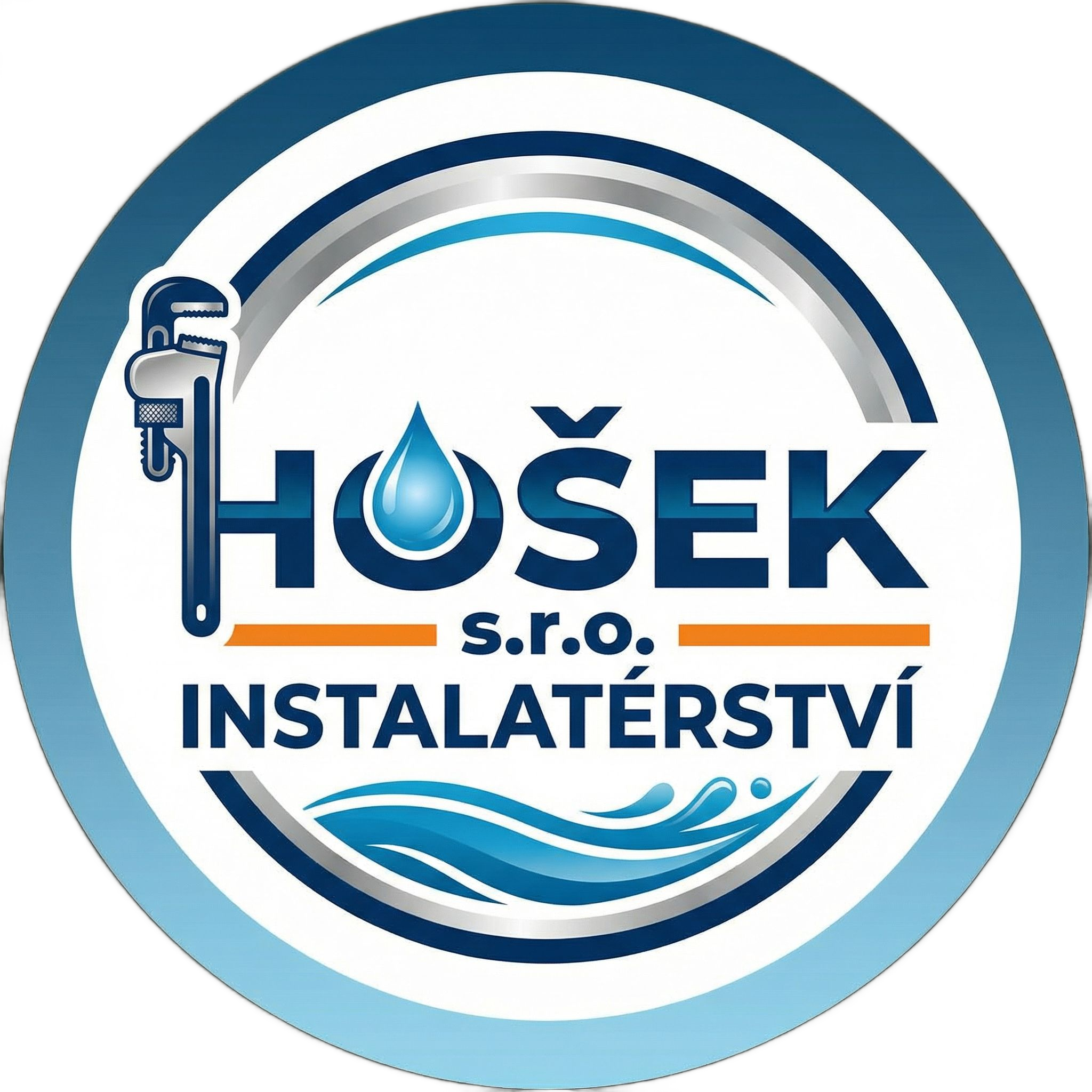 Instalatér Hošek - logo